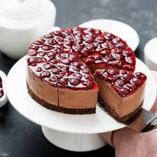 تشيز كيك شوكلاتة