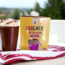 يوني كافيه هوت شوكليت بندق