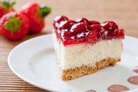تشيز كيك فراولة
