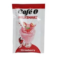 ميلك شيك كوفي اوه فراوله